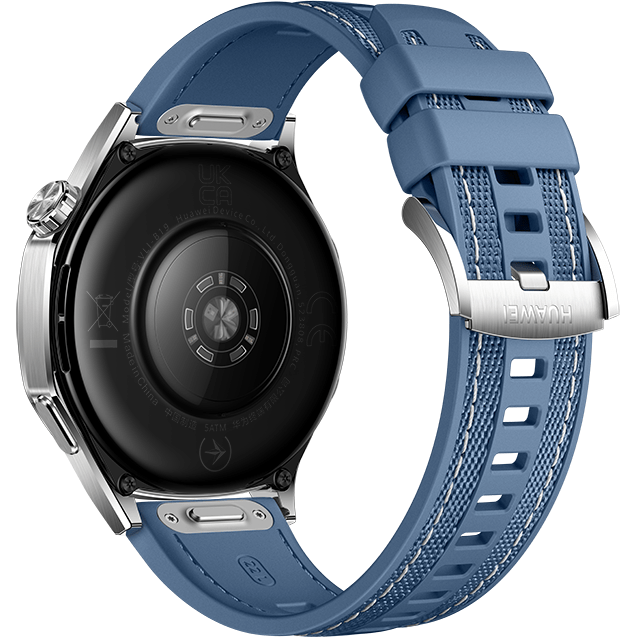 Huawei Watch GT5 Smartwatch, 46 mm, Blue