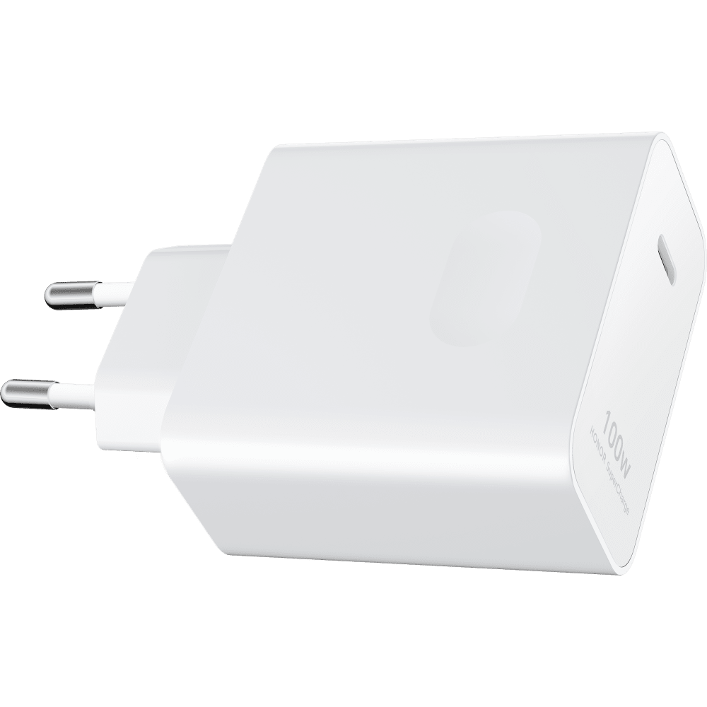 Honor SuperCharge Power Adapter SlimMax 100W, White