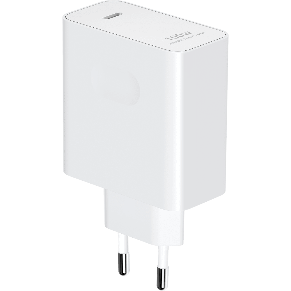 Honor SuperCharge Power Adapter SlimMax 100W, White