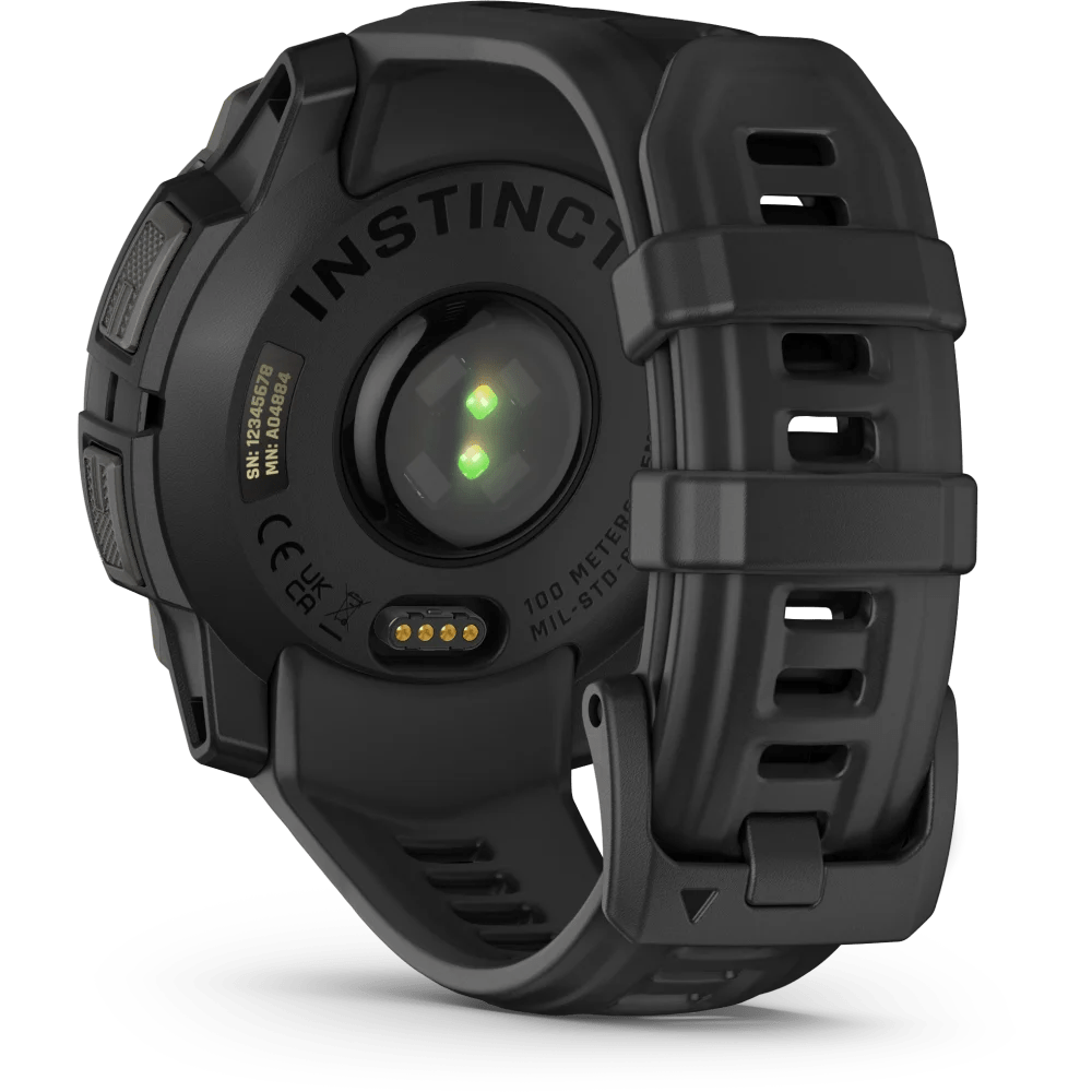 Garmin Instinct 3 smartwatch, 45mm, Black