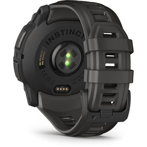 Instinct 3 – 50 mm, AMOLED, Musta ja grafiitinharm