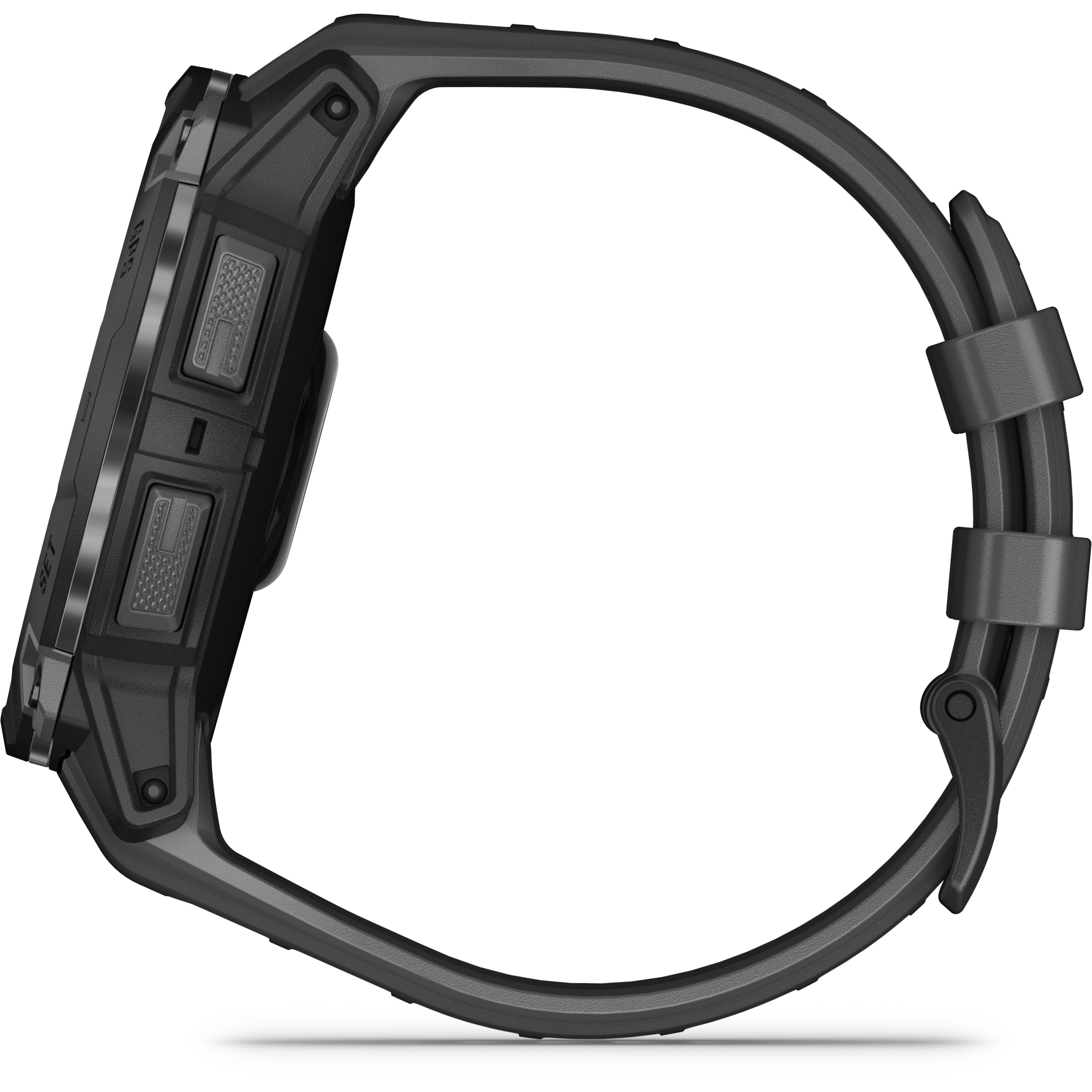 Instinct 3 – 50 mm, AMOLED, Musta ja grafiitinharm