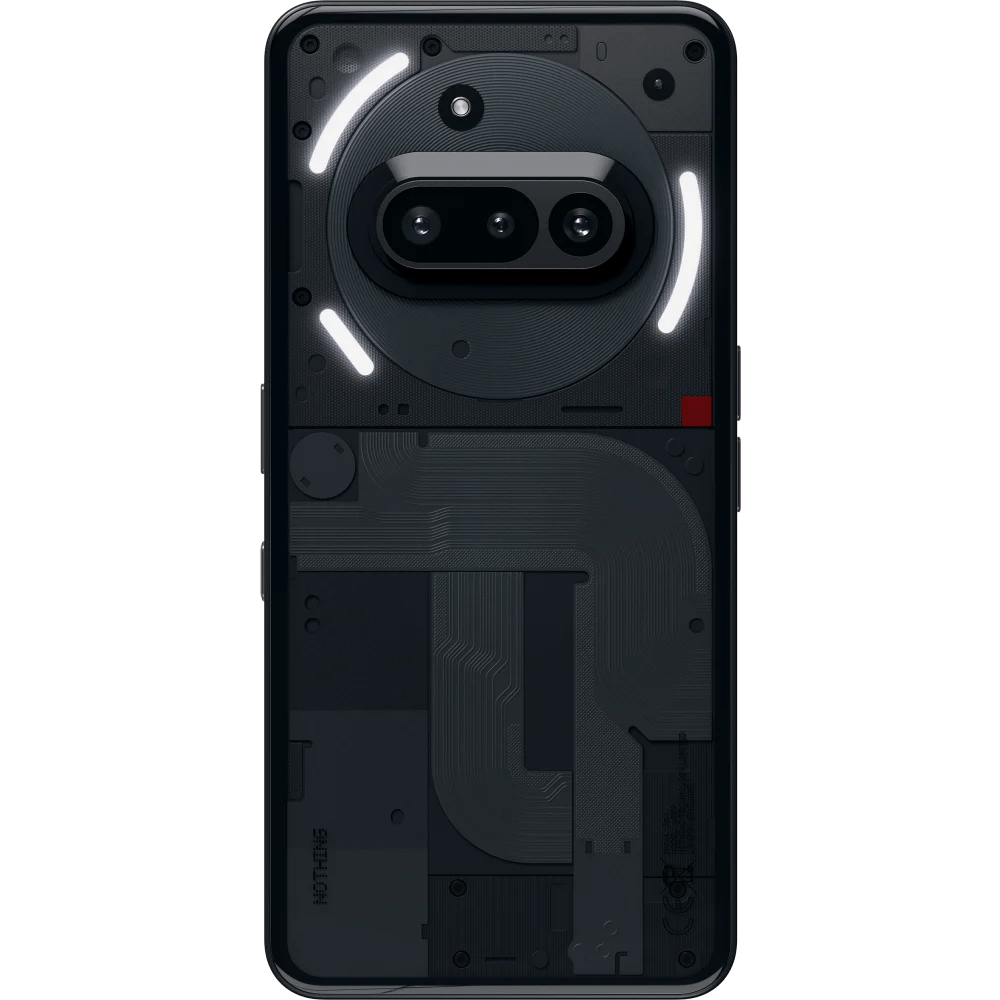 Nothing Phone (3a), 128 Gt, Black – Renow
