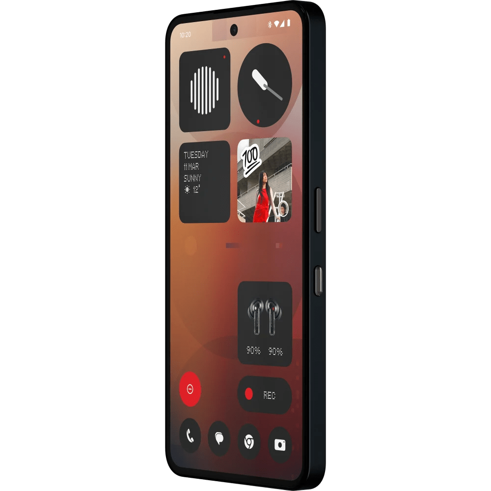 Nothing Phone (3a), 128 Gt, Black – Renow Nothing Phone (3a), 128 Gt, Black – Renow
