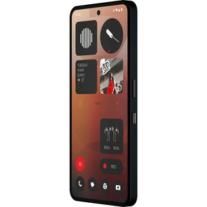 Nothing Phone 3a , 128 Gt, Black