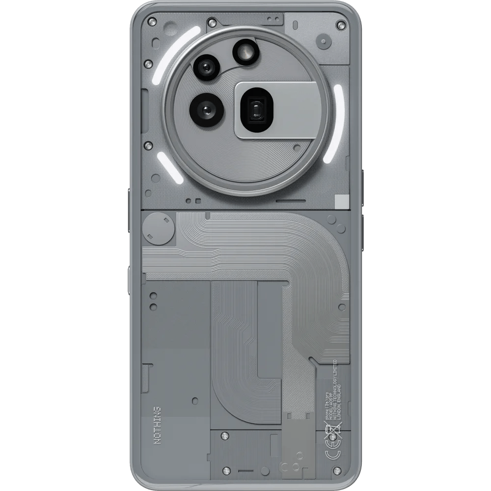 Nothing Phone 3a Pro 5G, 256 Gt, Grey