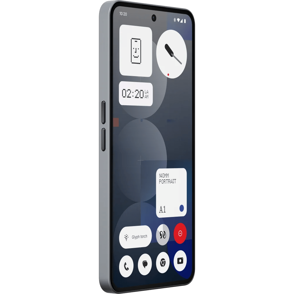 Nothing Phone 3a Pro 5G, 256 Gt, Grey