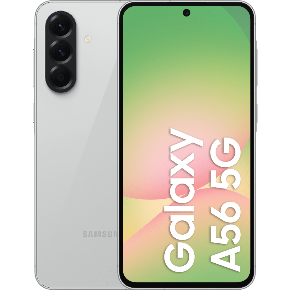Samsung Galaxy A56 5G, 128 Gt, Awesome Lightgray