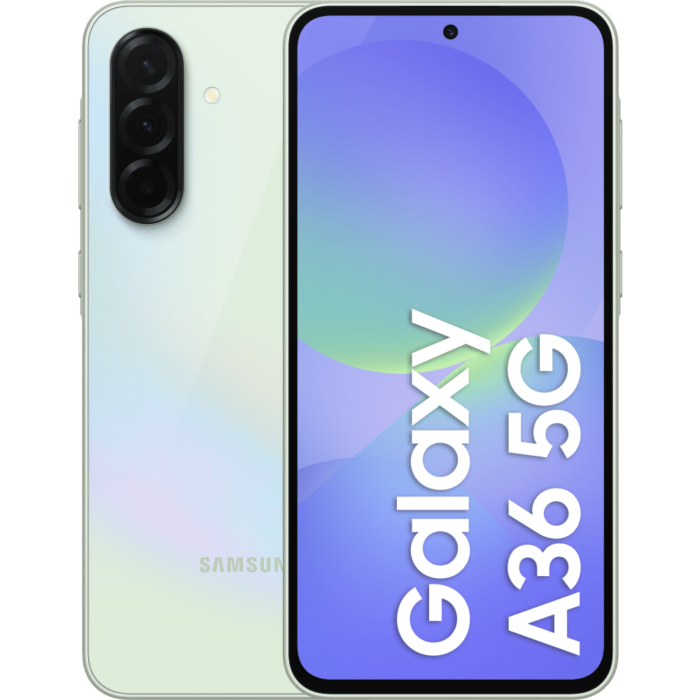 Samsung Galaxy A36 5G, 256 Gt, Awesome Lime