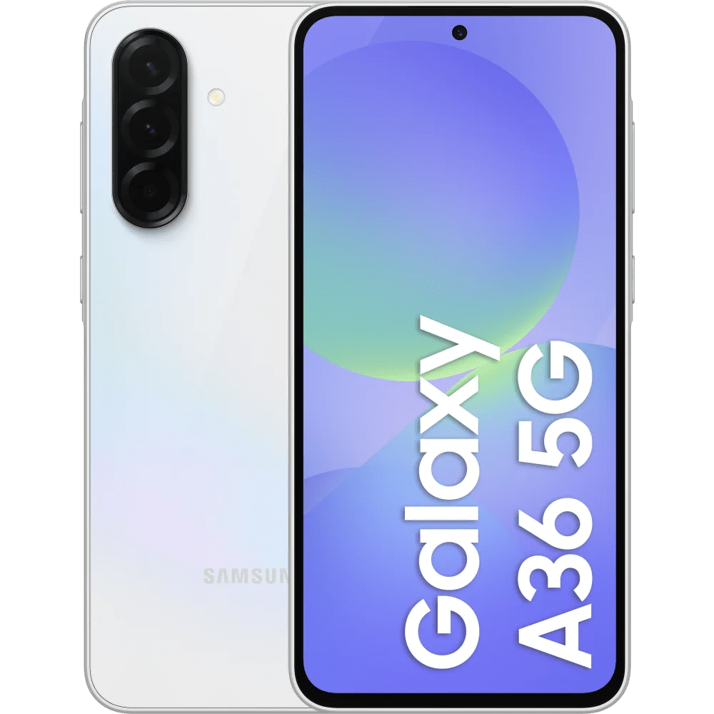 Samsung Galaxy A36 5G 128GB , Awesome White
