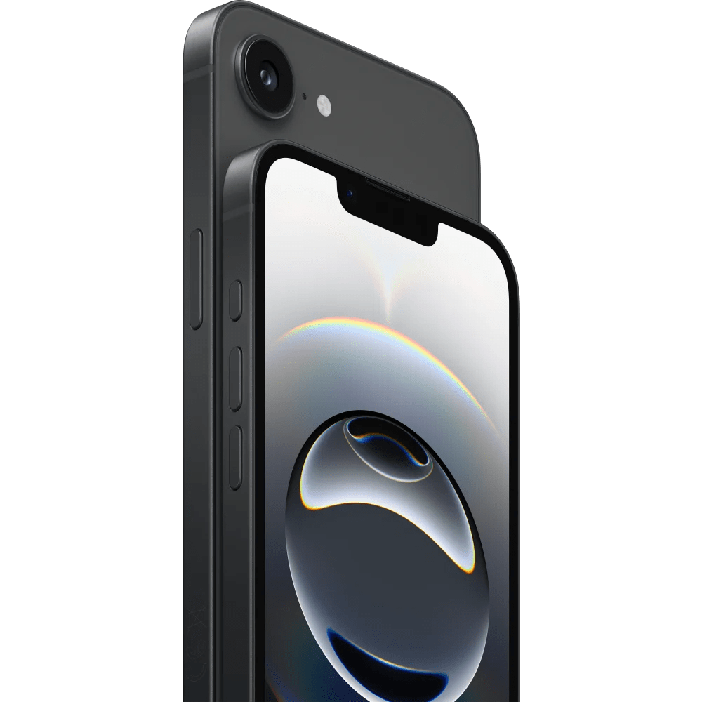 Apple iPhone 16e 5G, 256GB, Black – Renow