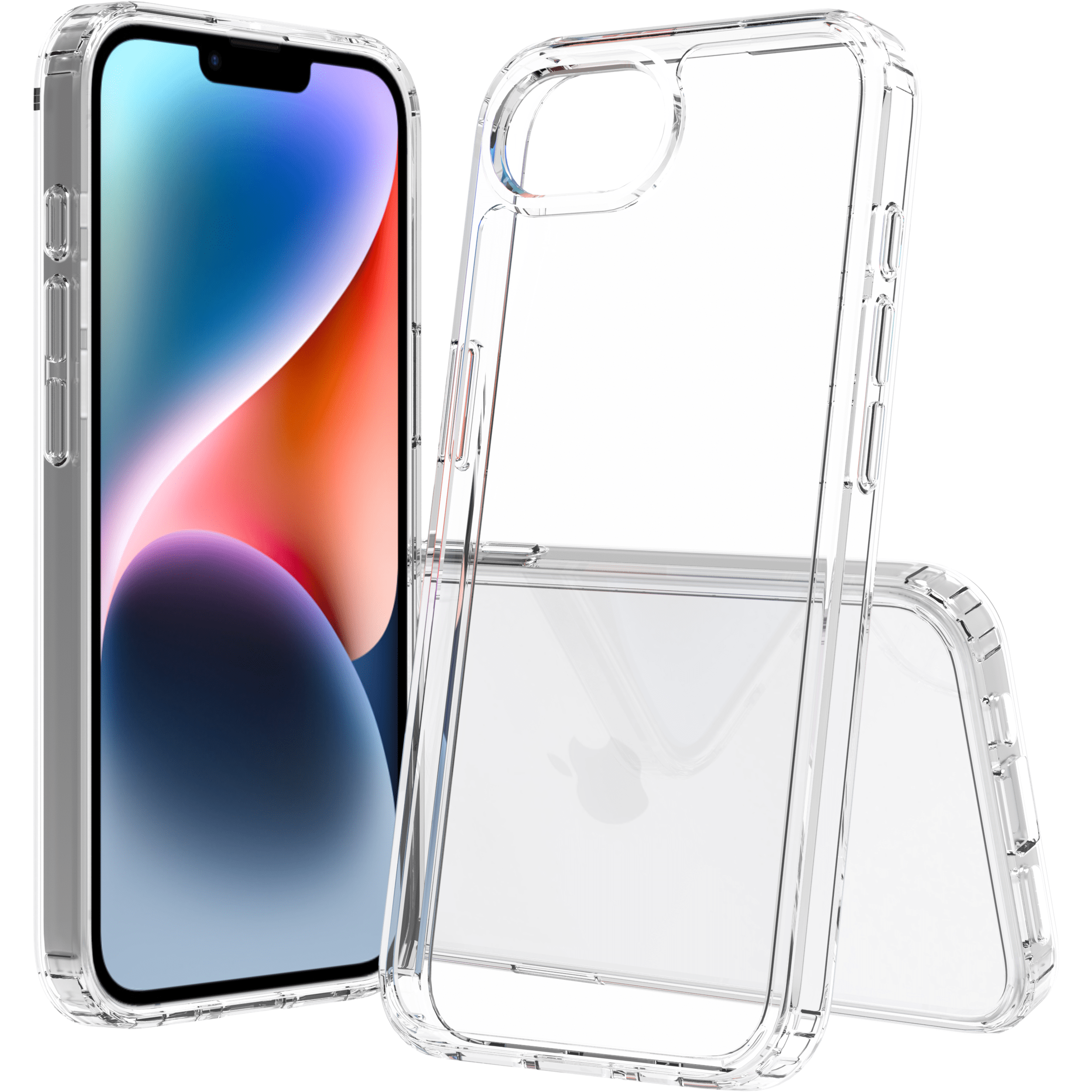 Screenor Bumper Protective Case for iPhone 16e