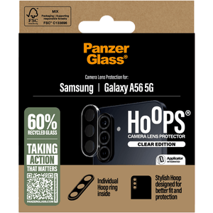 PANZERGLASS HOOPS CAMERA LENS PROT SAMSUNG A56