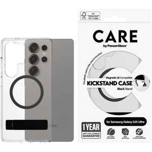 Care by PanzerGlass Kickstand Qi Protective Case for Samsung Galaxy S25 Ultra