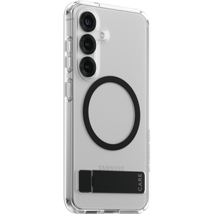 Care by PanzerGlass Kickstand Qi Case for Samsung Galaxy S25