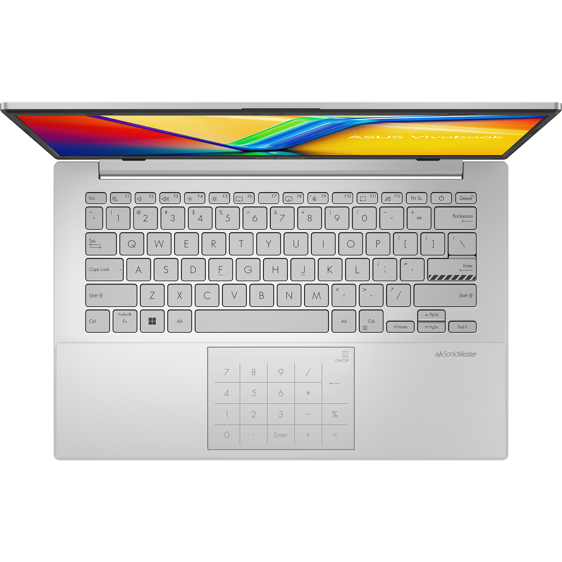 ASUS Vivobook Go 14 Laptop, 14" Ryzen 5 7520U E1404FA-NK479W