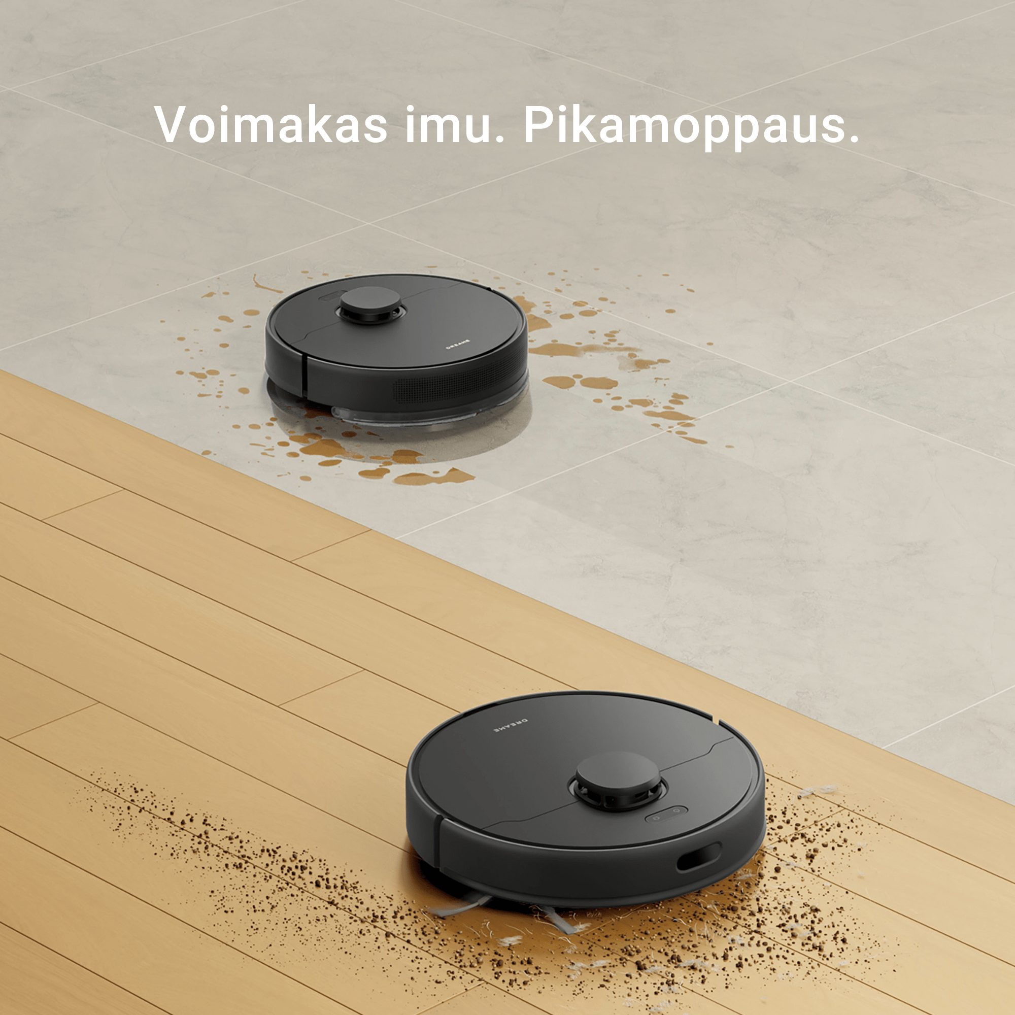 Dreame D9 Max Gen 2 Robot Vacuum, Black