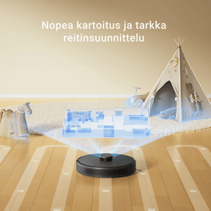 Dreame D9 Max Gen 2 Robot Vacuum, Black