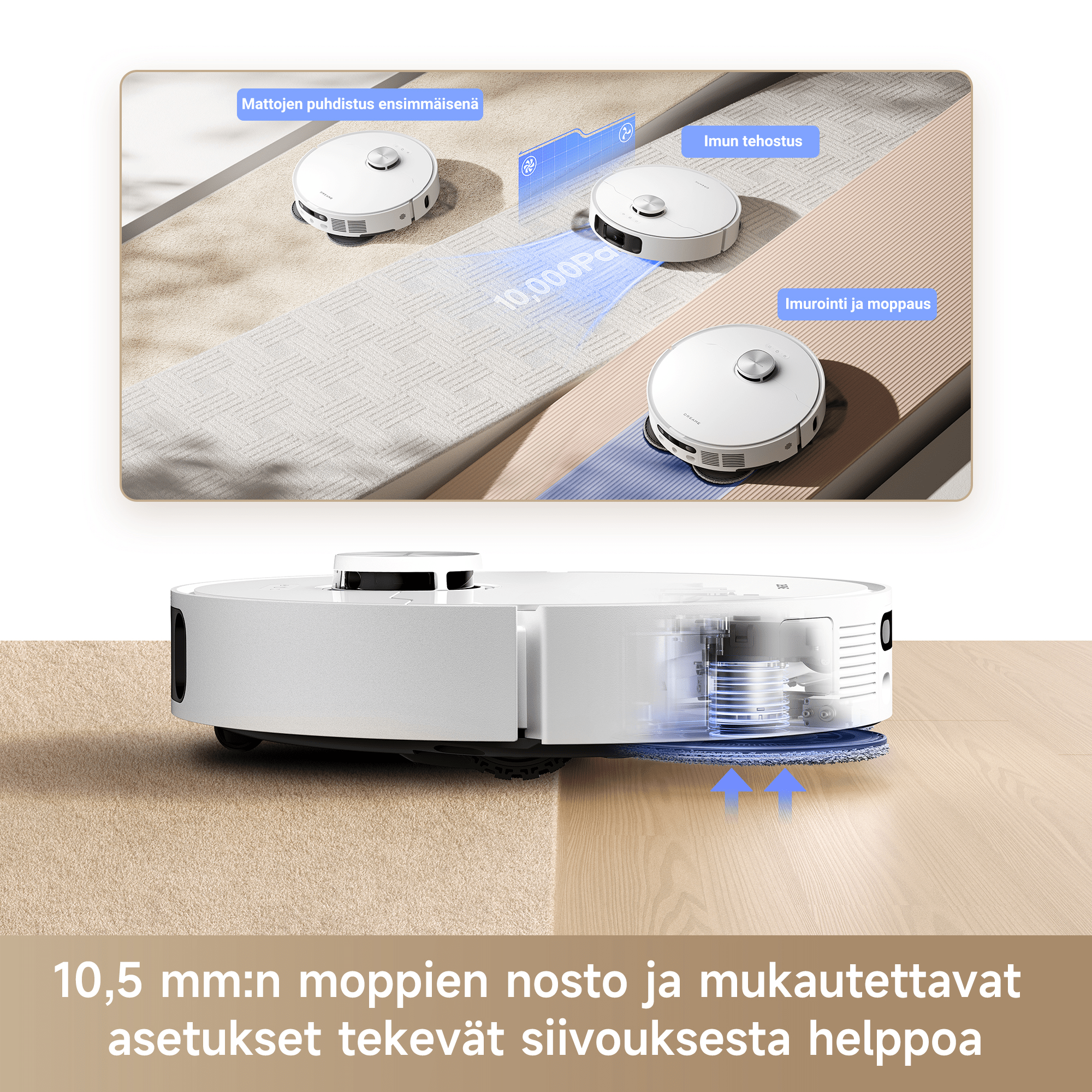 Dreame L10s Ultra Gen 2 Vacuum Robot