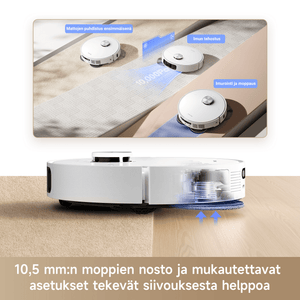 Dreame L10s Ultra Gen 2 Vacuum Robot