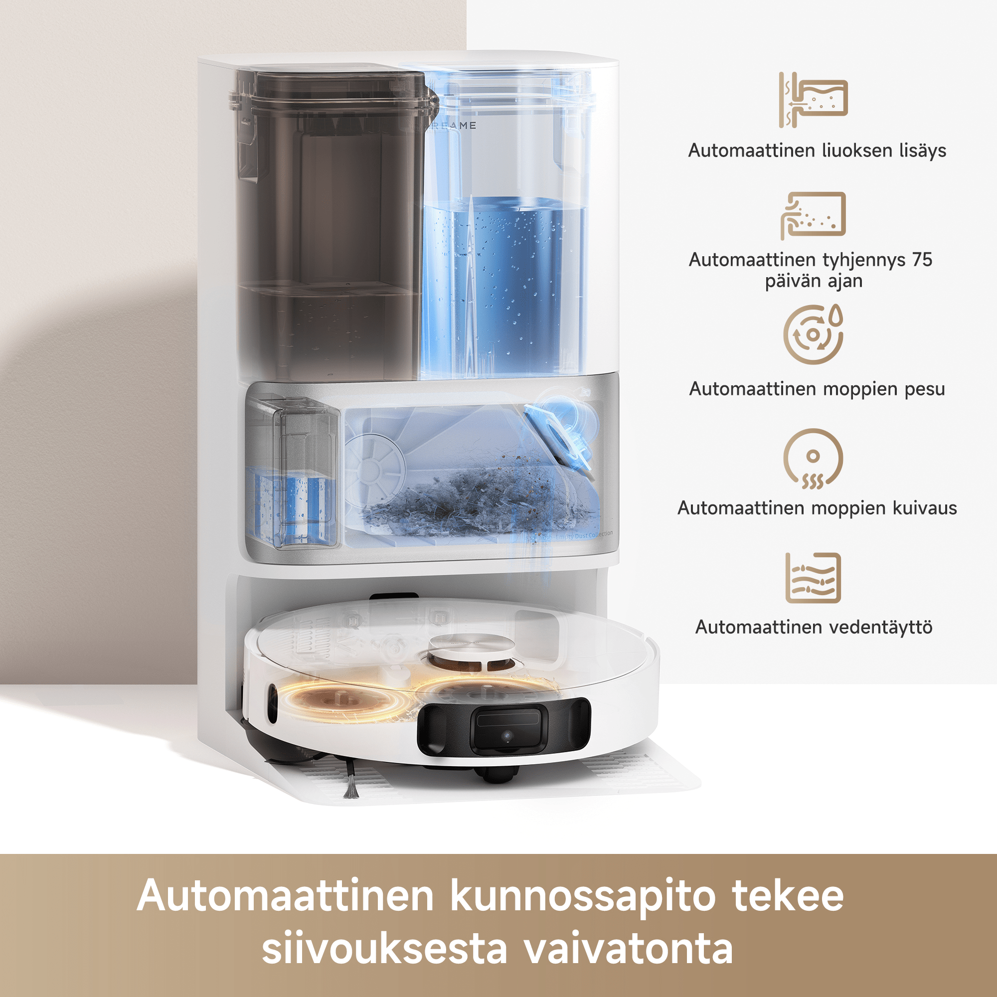 Dreame L10s Ultra Gen 2 Vacuum Robot