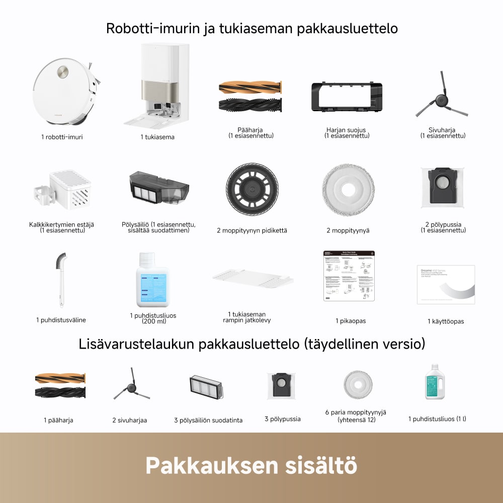 Dreame X50 Ultra Complete Robot Vacuum Cleaner, White