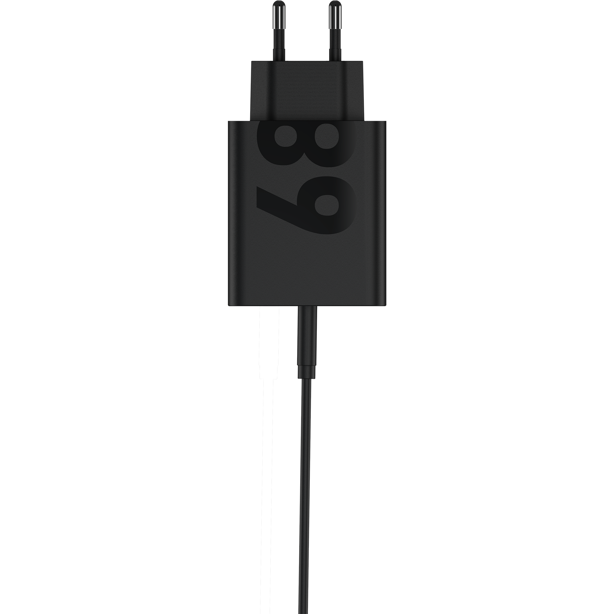 Motorola 68W Turbo USB-C Charger, Black