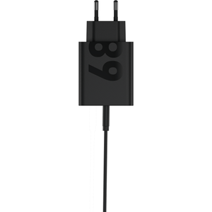 Motorola 68W Turbo USB-C Charger, Black