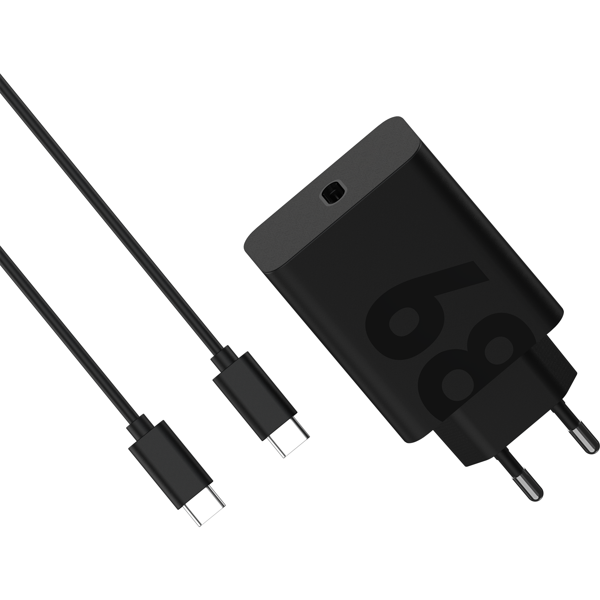 Motorola 68W Turbo USB-C Charger, Black
