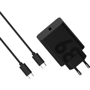Motorola 68W Turbo USB-C Charger, Black