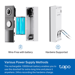 TP-Link Tapo D235 Doorbell Camera
