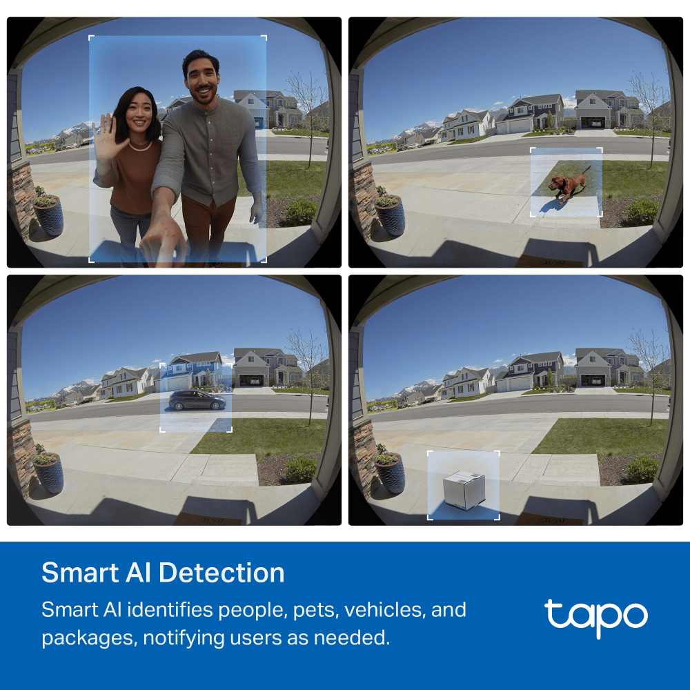 TP-Link Tapo D235 Doorbell Camera