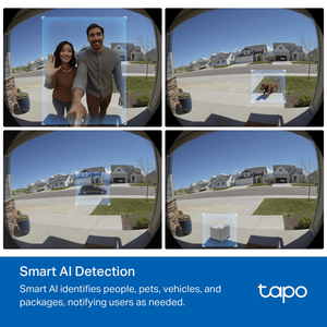 TP-Link Tapo D235 Doorbell Camera