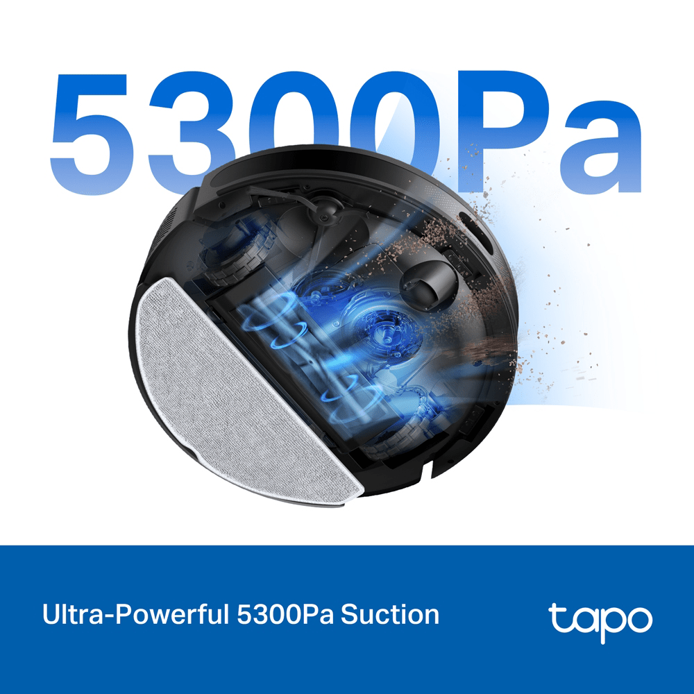 Tapo RV20 Max Plus Robot Vacuum Cleaner