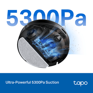 Tapo RV20 Max Plus Robot Vacuum Cleaner