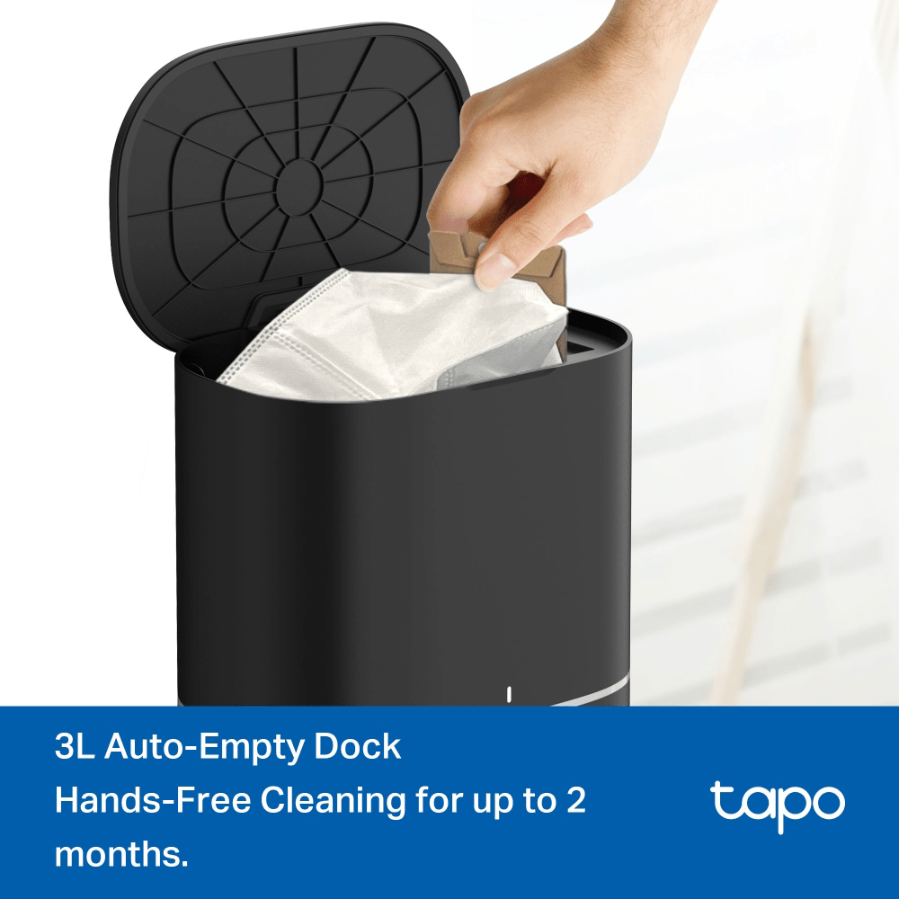Tapo RV20 Max Plus Robot Vacuum Cleaner