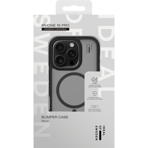 Ideal Bumper Case Safe iPhone 16 Pro, Black