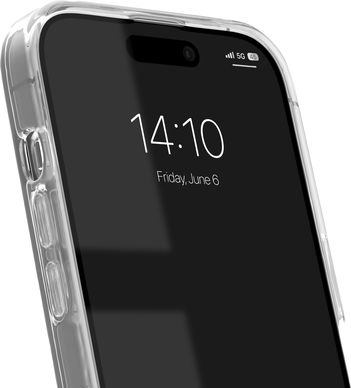 iDeal of Sweden Clear Case MagSafe for Apple iPhone 13/14/15/16e/17e, Shimmer