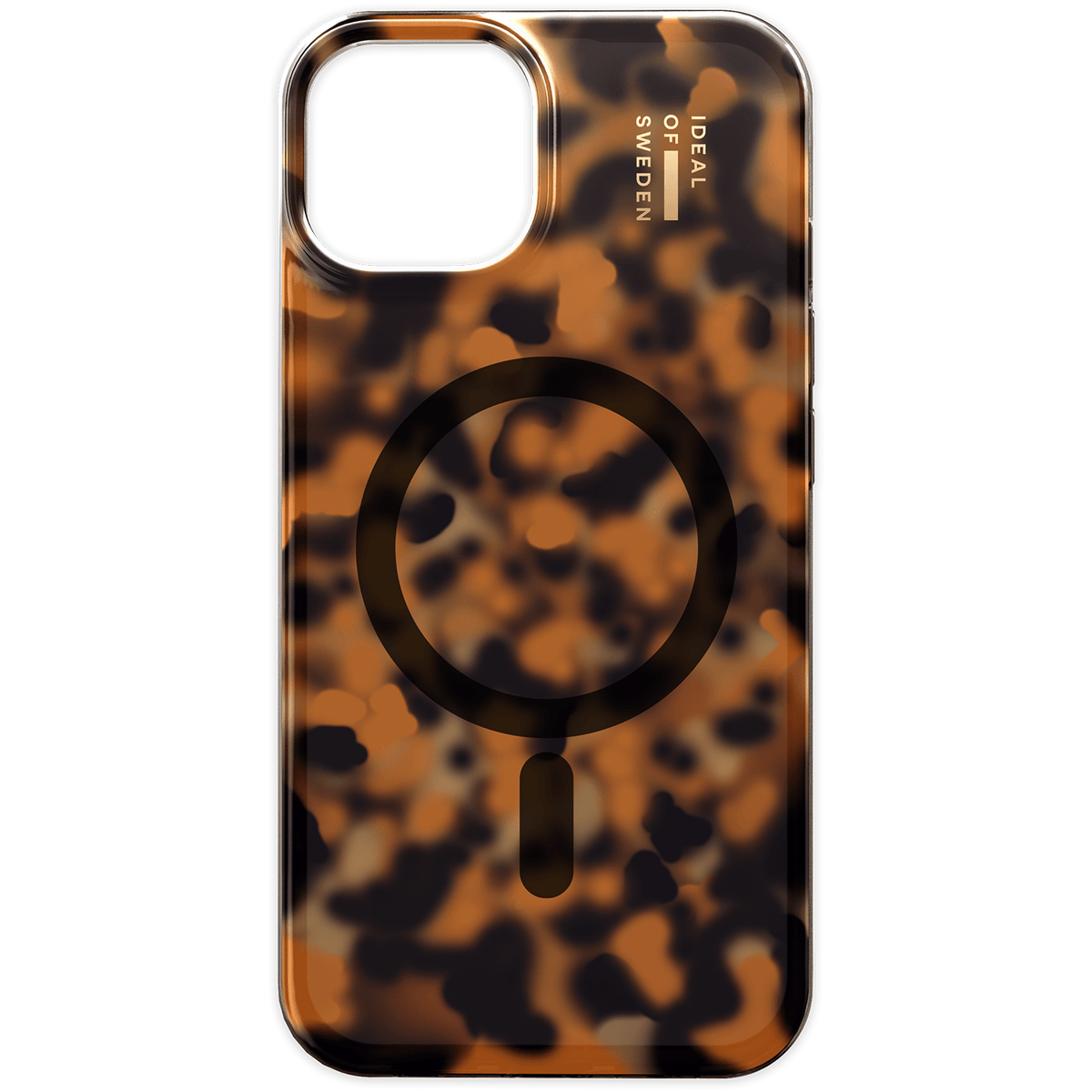 Ideal Clear Case Mid safe iPhone13/14/15ProTortois