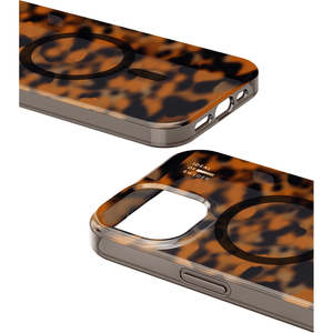 Ideal Clear Case Mid safe iPhone13/14/15ProTortois