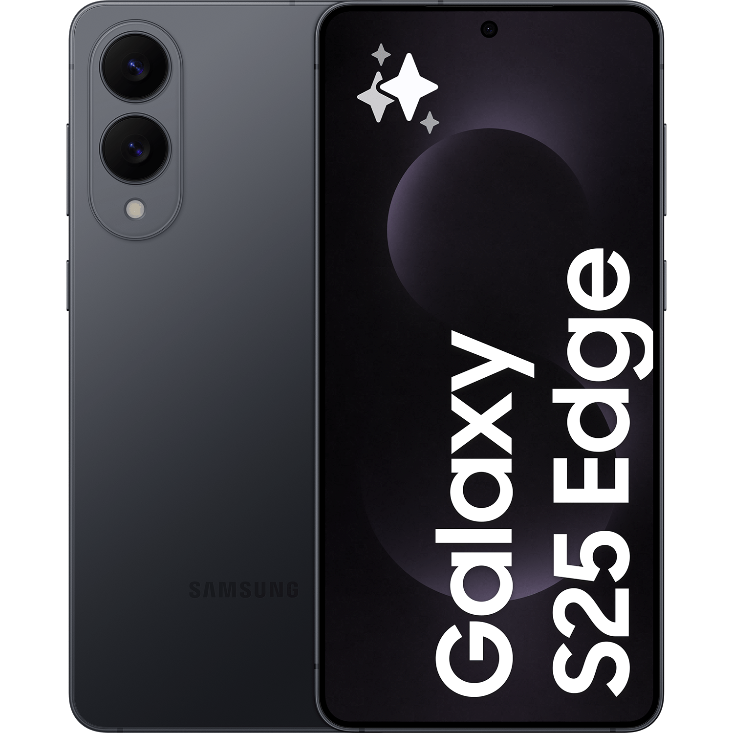 Samsung Galaxy S25 Edge 5G, 256 Gt, Titanium Jetblack