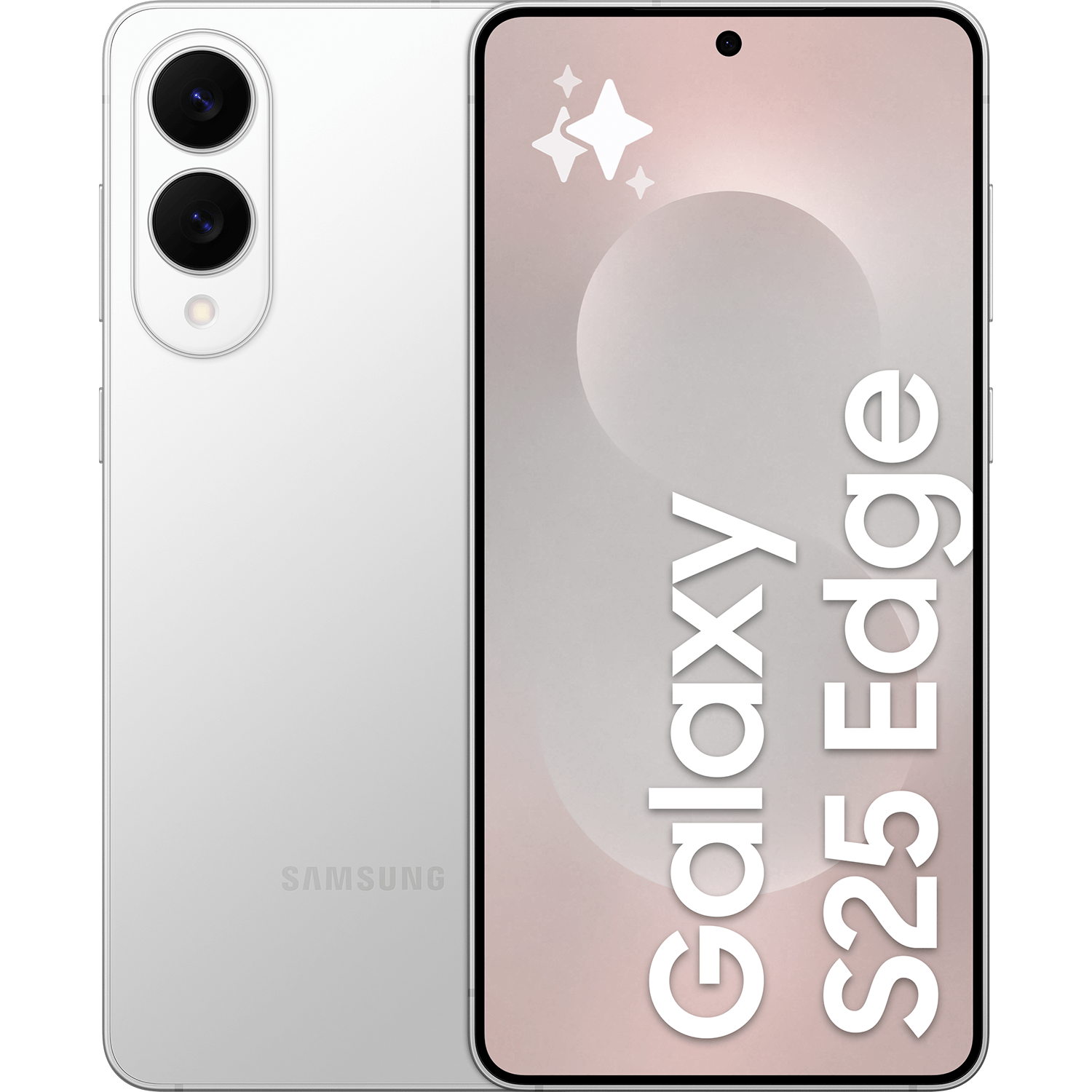 Samsung Galaxy S25 Edge 512GB Titanium Silver