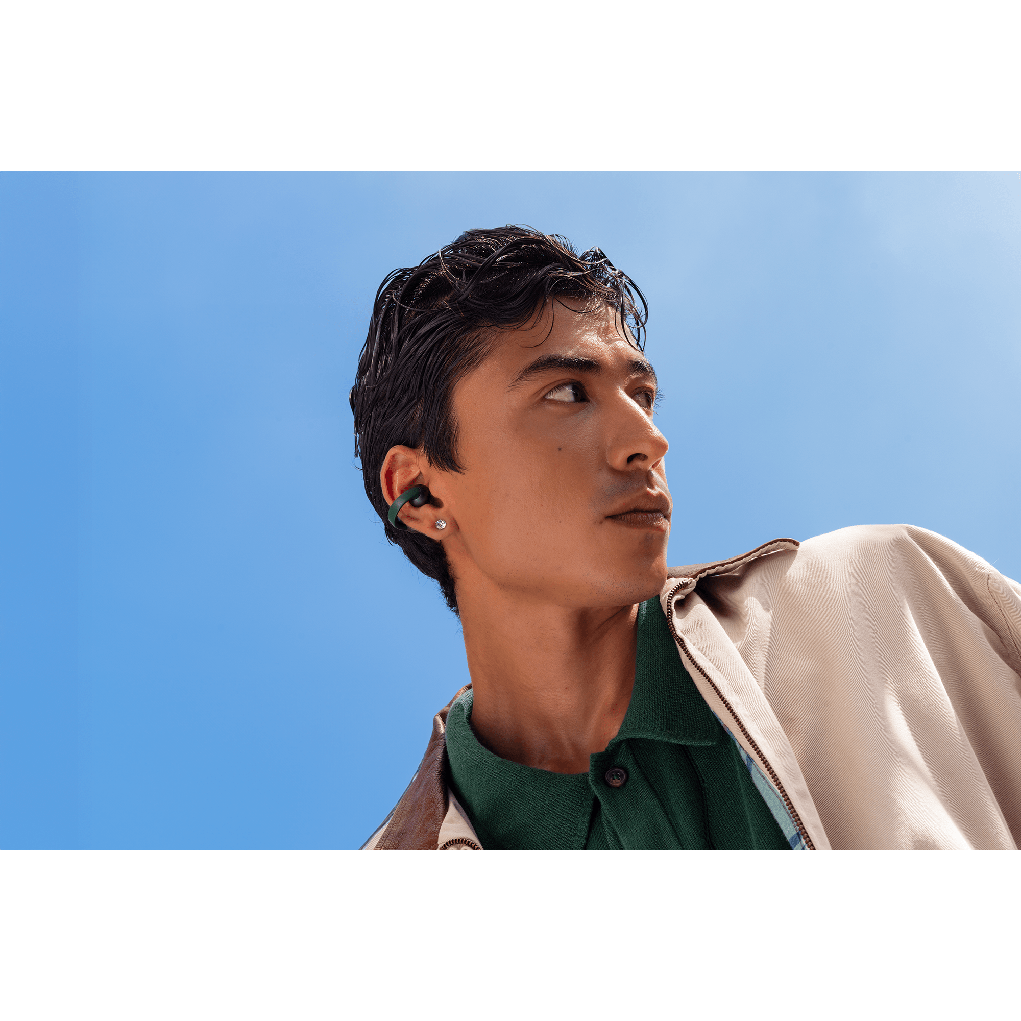 Motorola Moto Buds Loop wireless earbuds