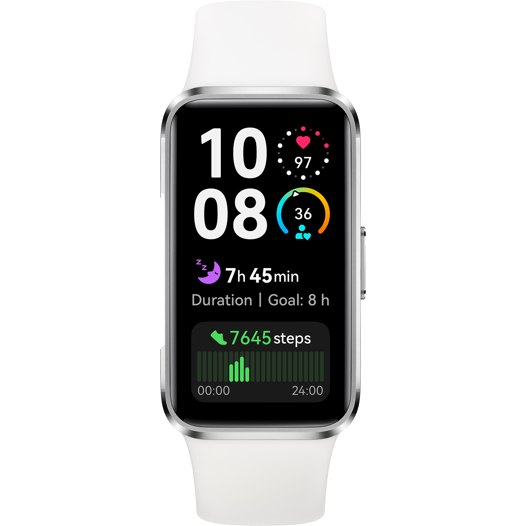Huawei Band 10, White