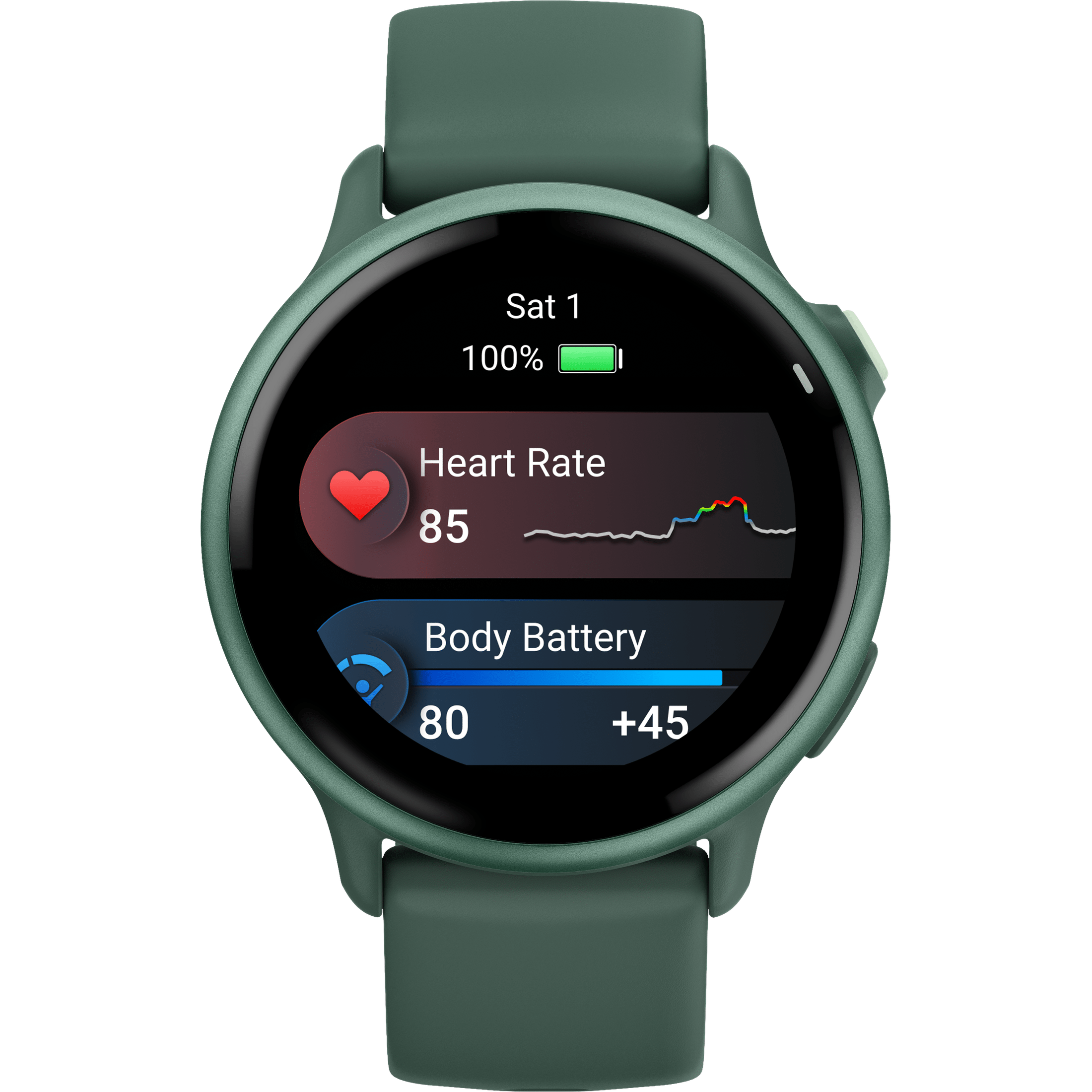 Garmin Vivoactive 6 GPS Smartwatch, Jasper Green