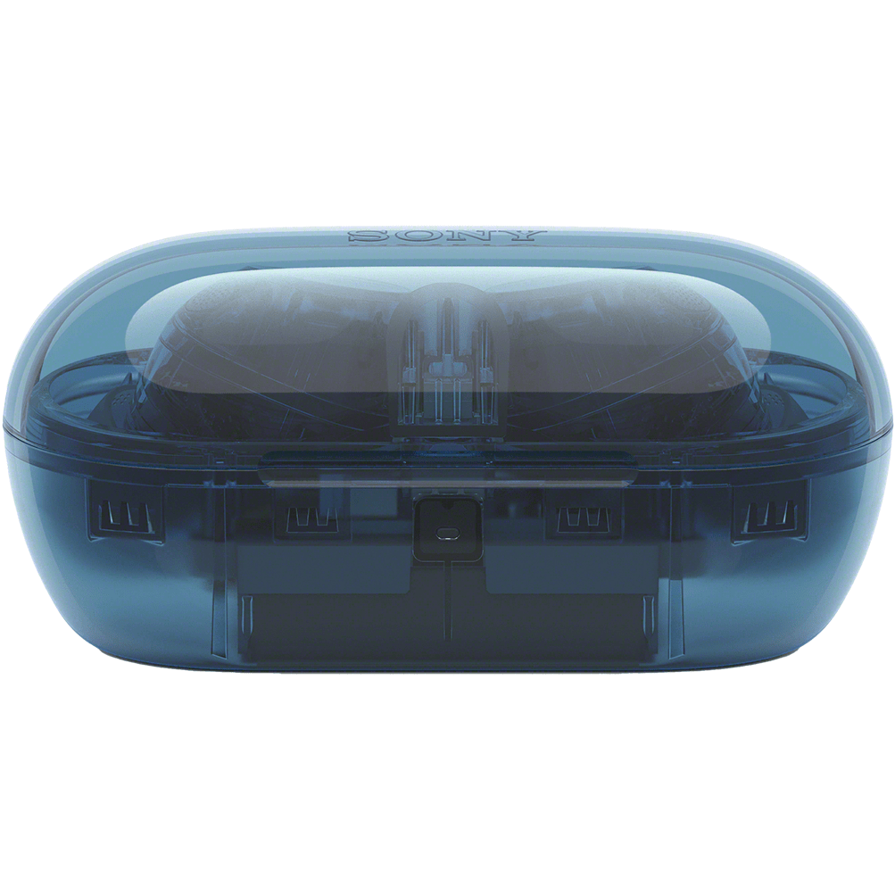 Sony WF-C710N true wireless noise-cancelling headphones, Blue