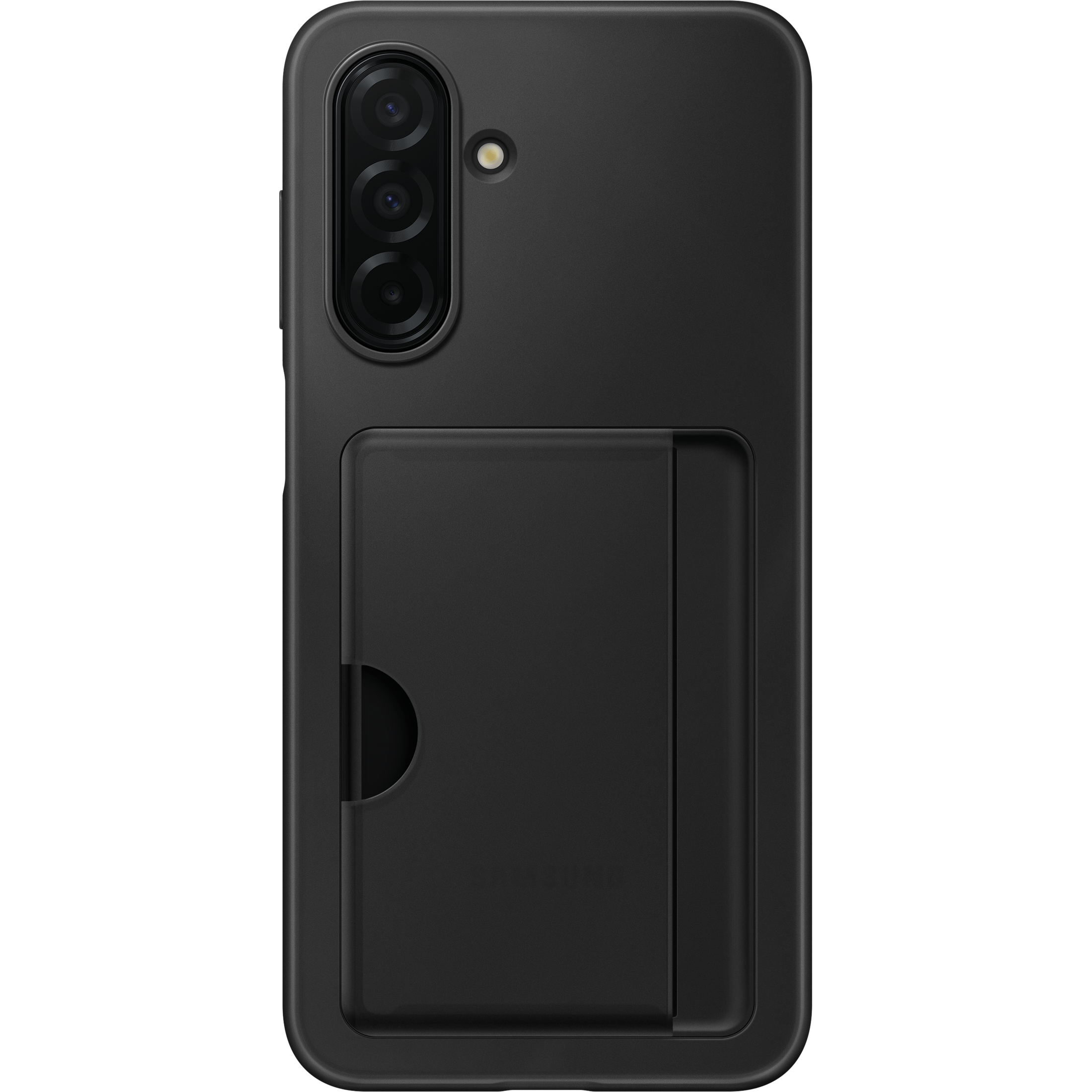 Samsung A26 Card Slot Case Black