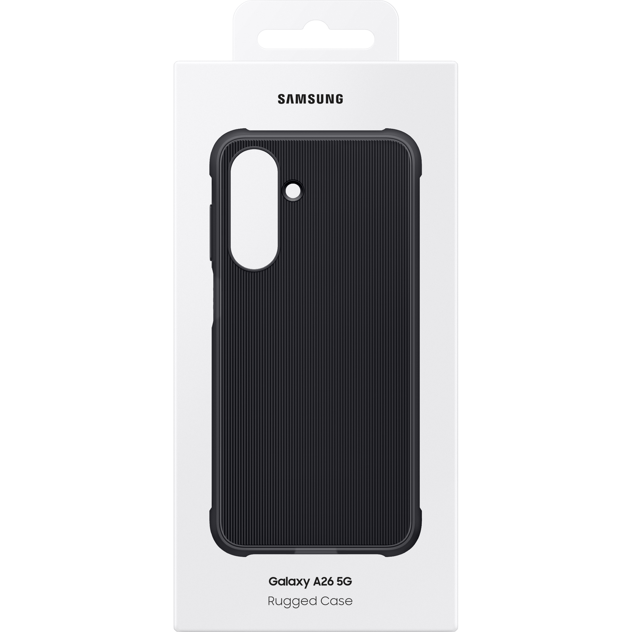 Samsung Galaxy A26 Rugged Case, Black