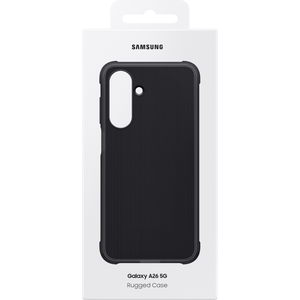 Samsung Galaxy A26 Rugged Case, Black