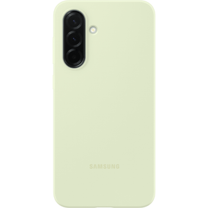Samsung Galaxy A36 Silicone Case, Light Green